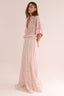 MAXI LACE SKIRT