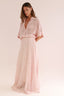 MAXI LACE SKIRT