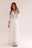 MAXI LACE SKIRT