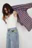 EMBROIDERY JEANS
