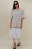 WASHED OVERSIZE TEE