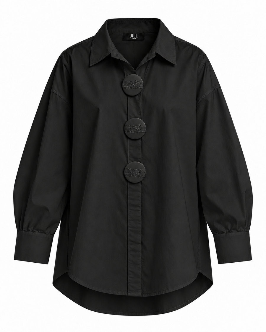 BIG BUTTON SHIRT