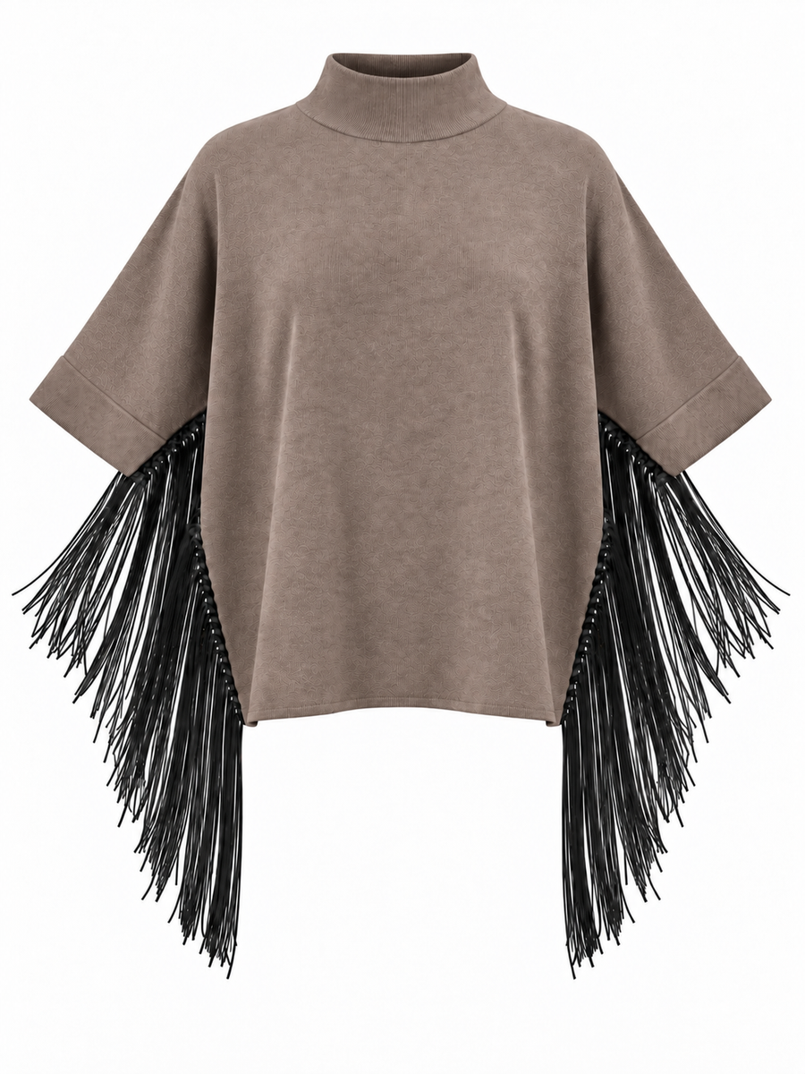 FRINGES SWEATER