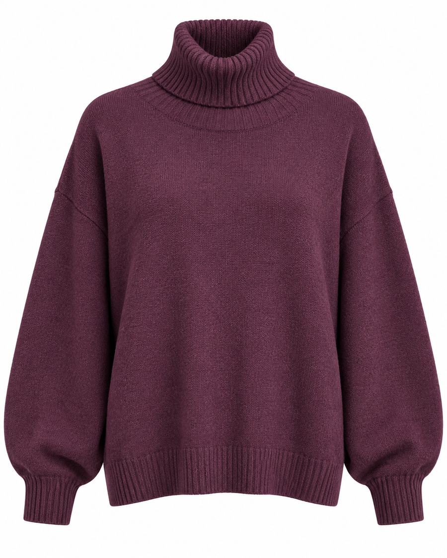 GOLF NECK KNIT MAX & JOY