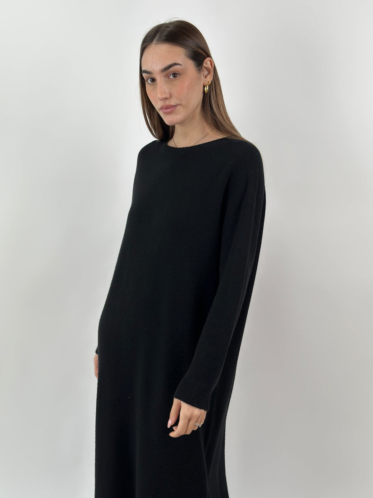 ROUND NECK DRESS