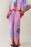 SNAKE PRINT PANT