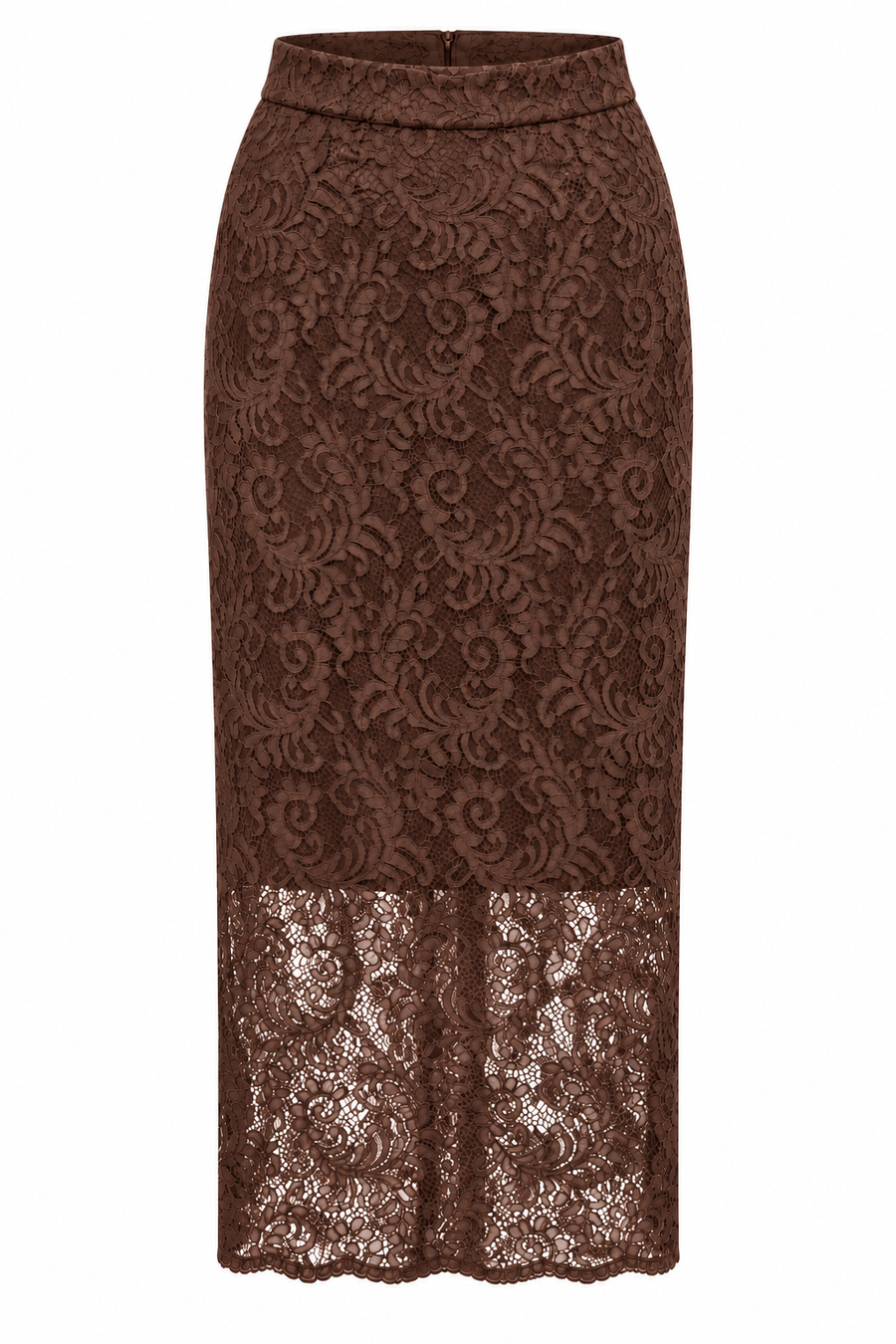 MAXI LACE SKIRT