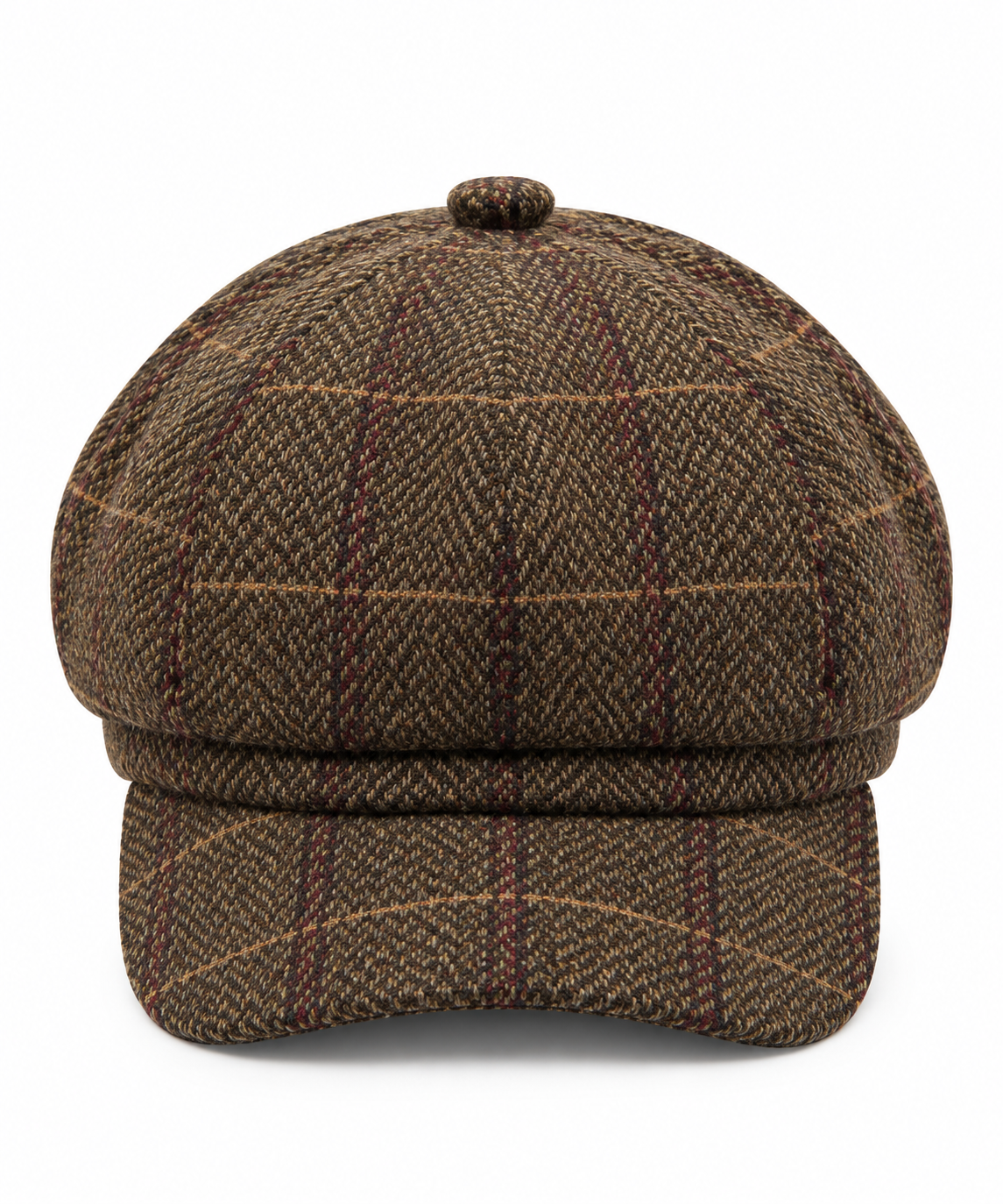 TWEED NEWSBOY CAP