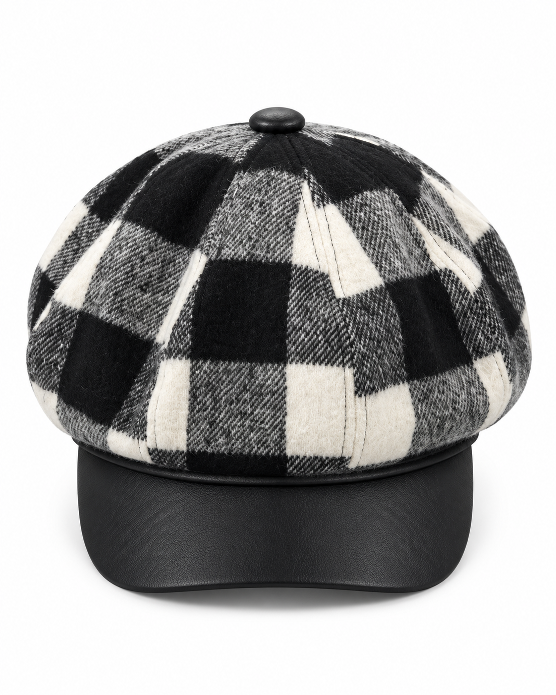 LARGE CHECKERED CAP