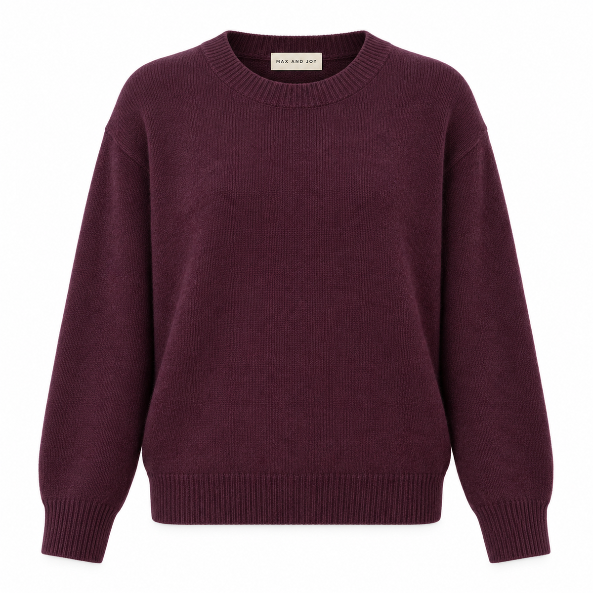 ROUND NECK KNIT MAX & JOY