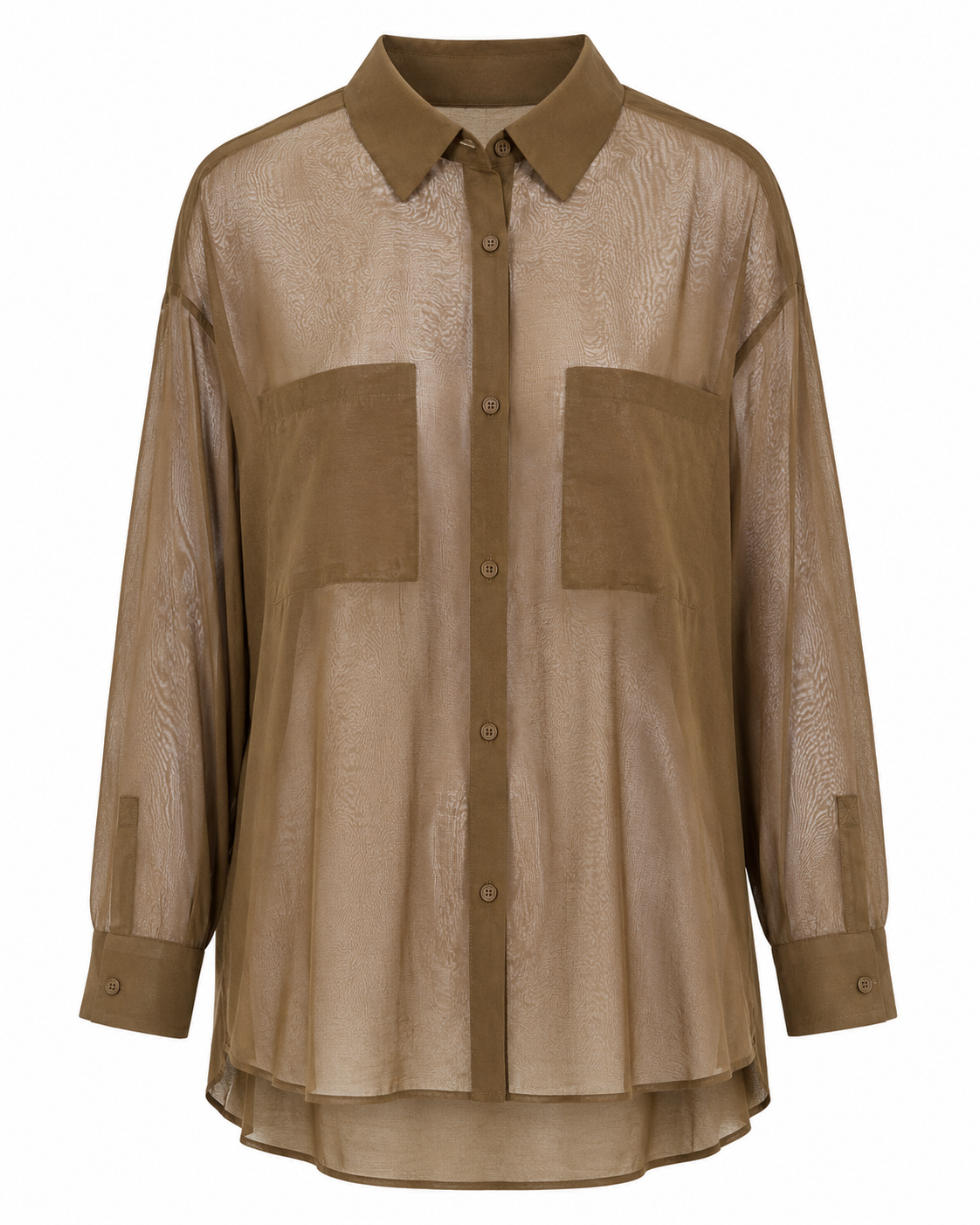 VOILE SHIRT 2 POCKETS
