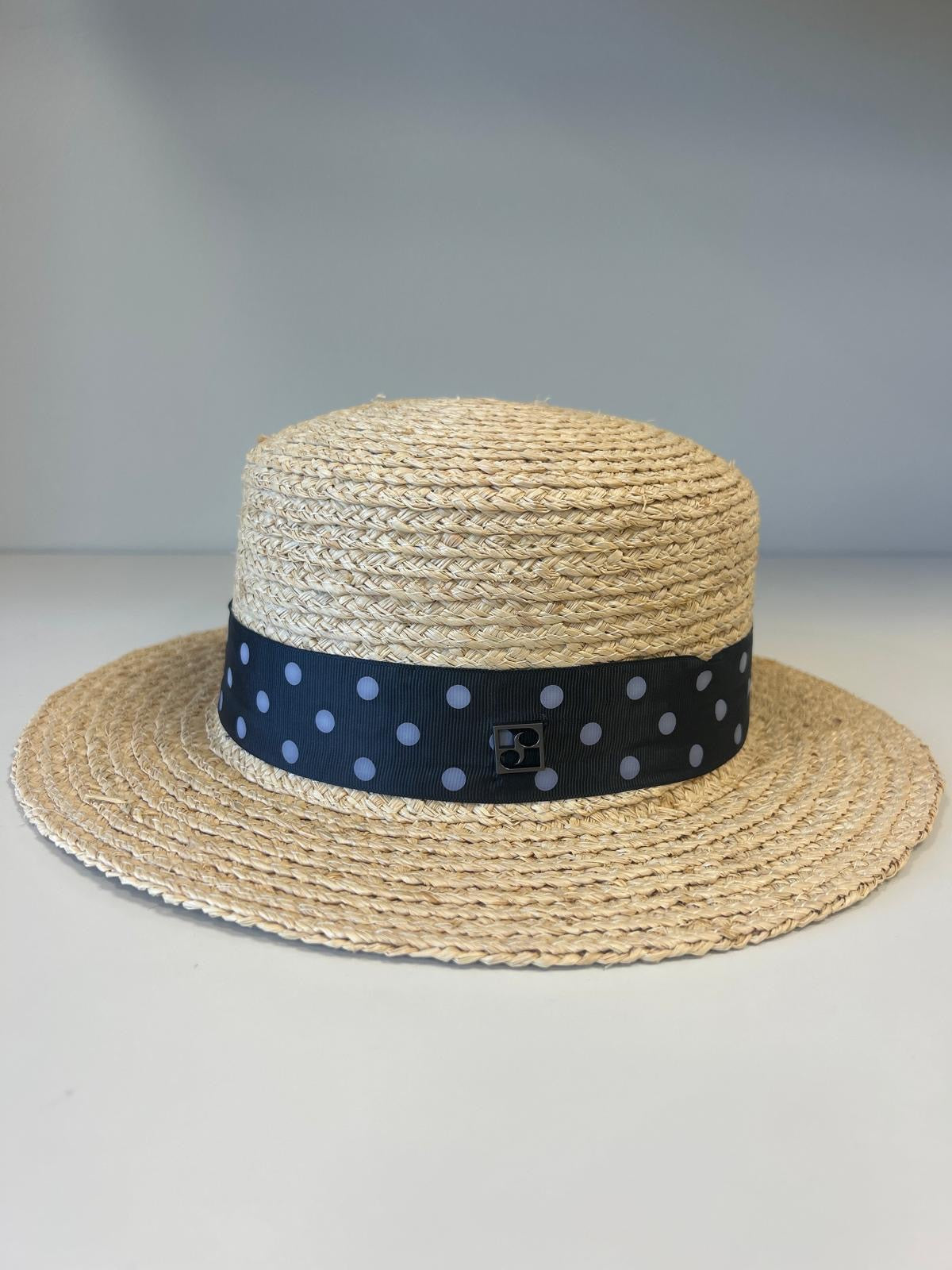 CHAPEAU À GROS POIS