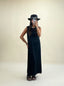 DETAILED SATIN DRESS