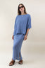 ROUND NECK GAZ TOP
