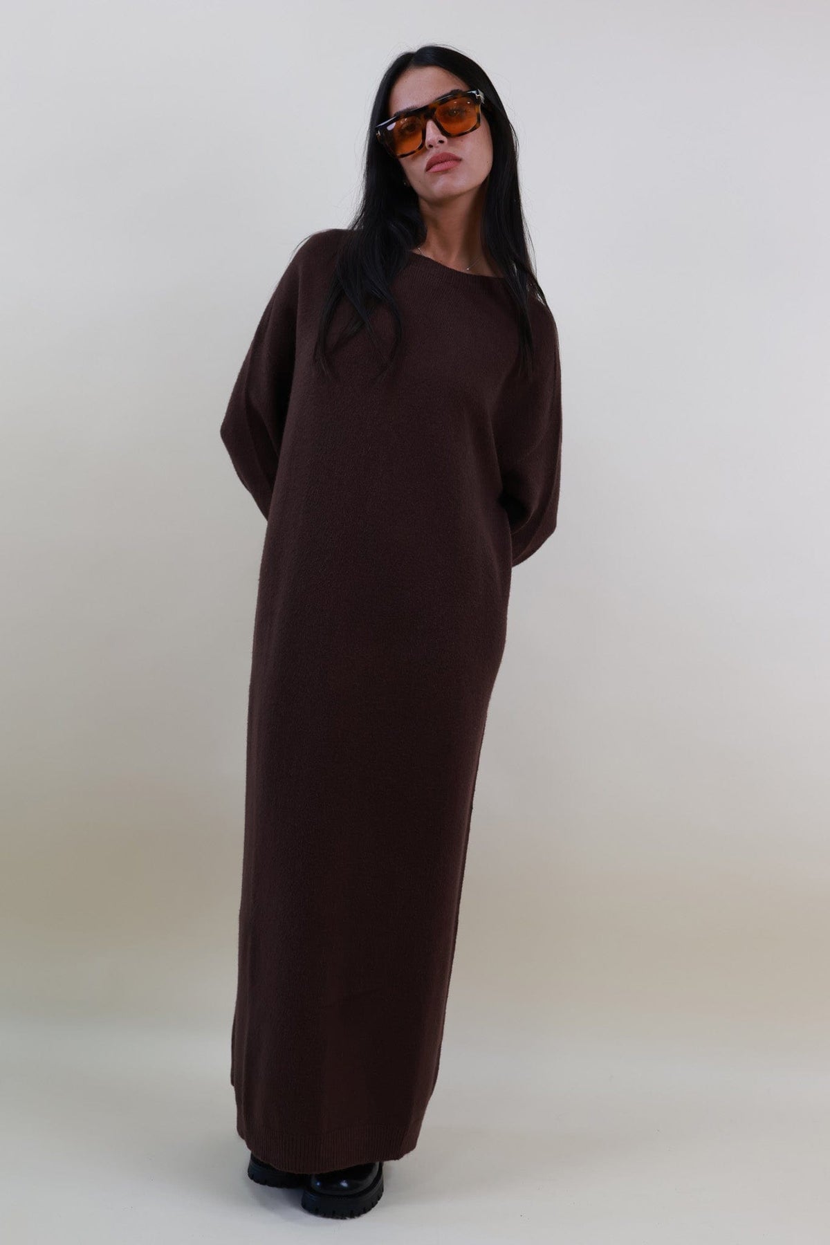 ROUND NECK DRESS