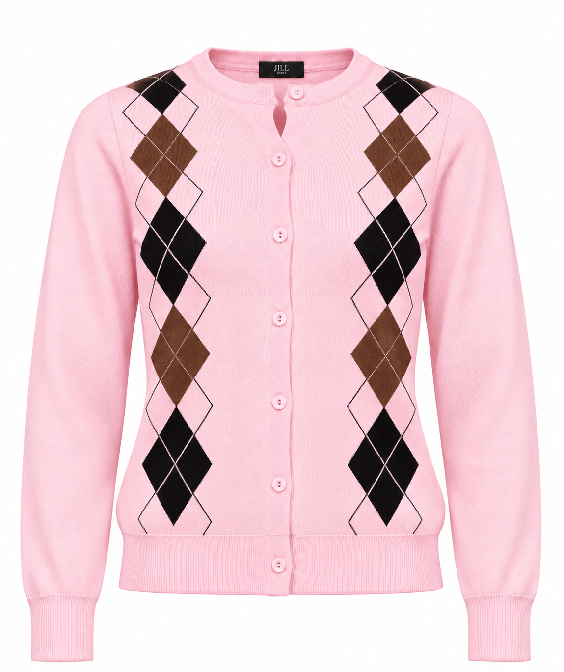 JACQUARD CARDIGAN