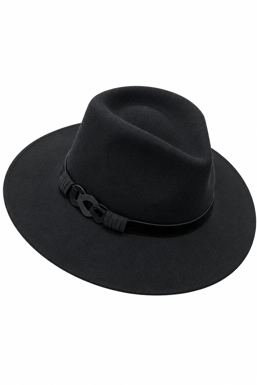 LEATHER DETAIL BORSALINO