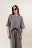 ROUND NECK GAZ TOP