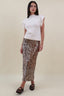 MIDI SEQUINS SKIRT