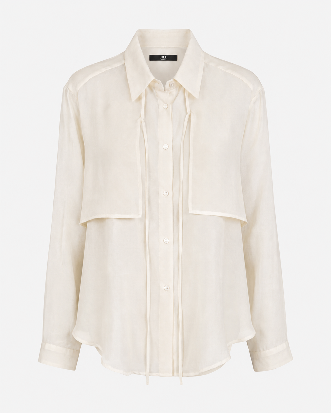 CHEMISE EN VOILE DE COTON