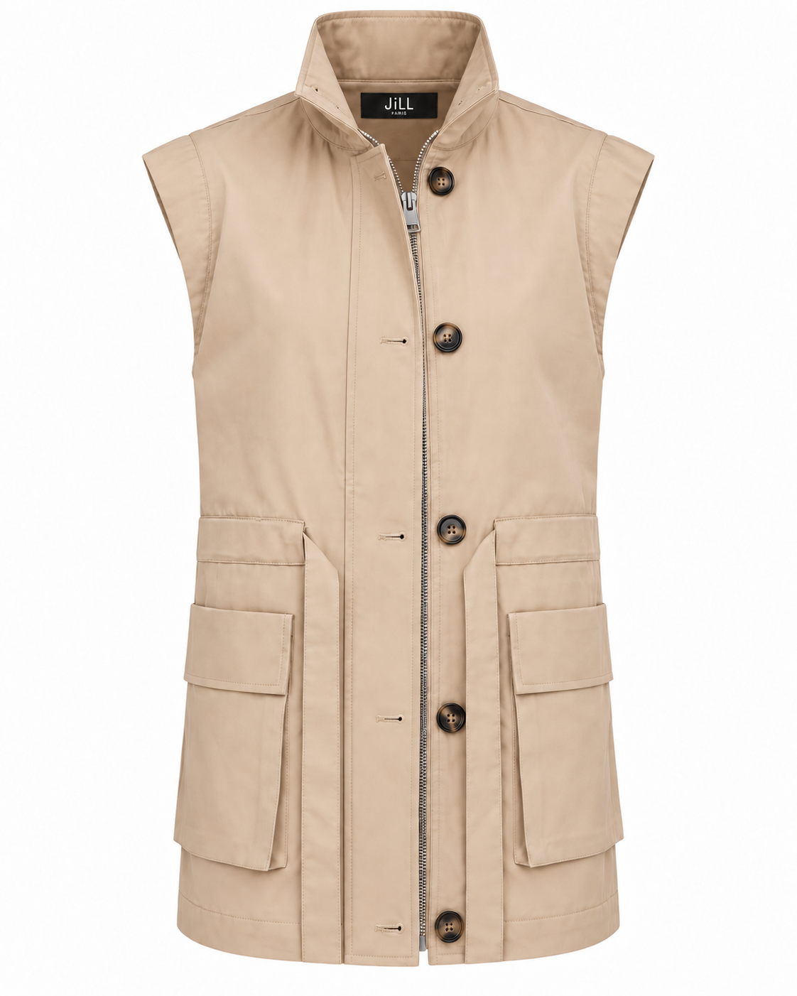 MANTEAU SANS MANCHES