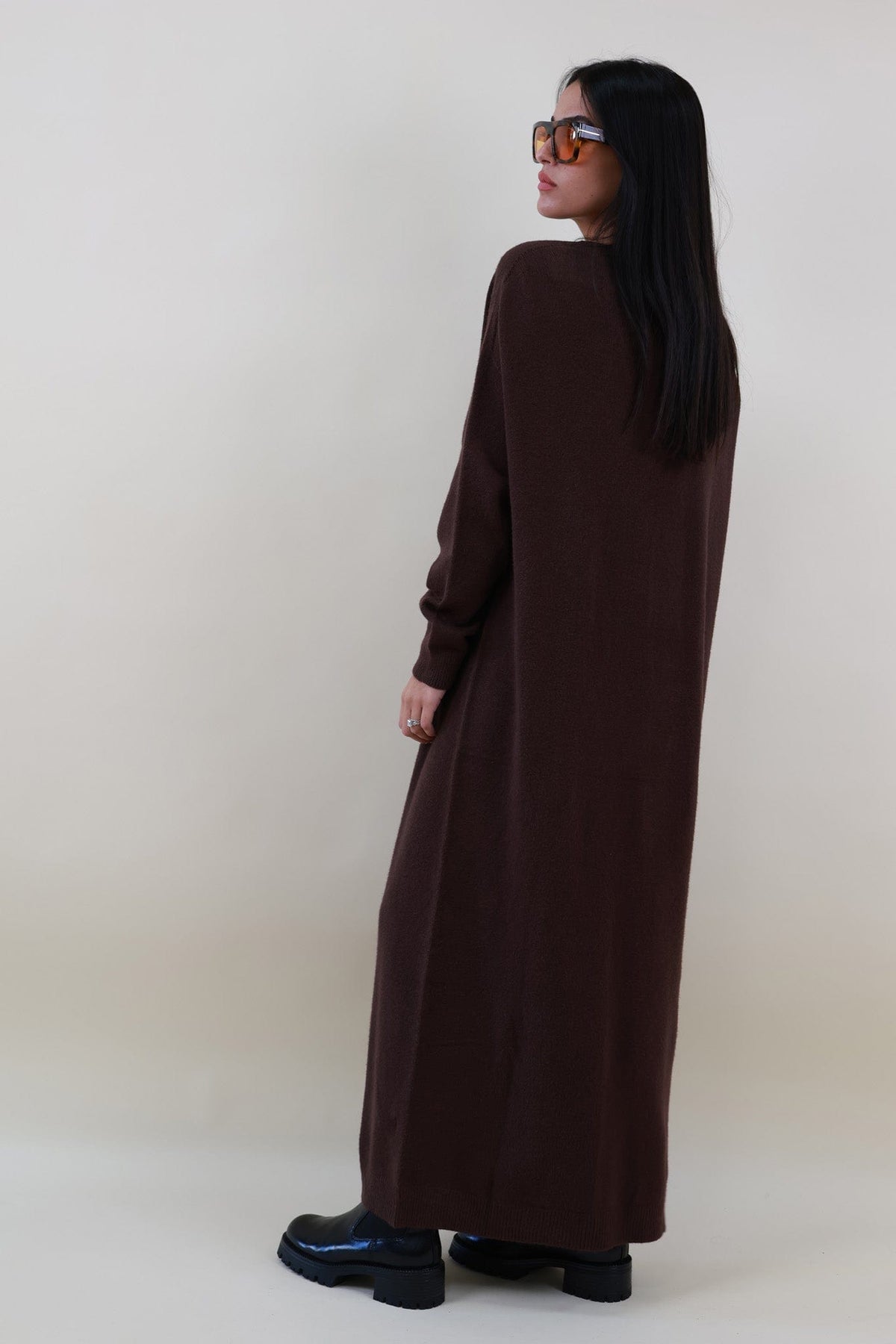 ROUND NECK DRESS