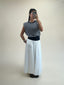 STRIPED ROUND THIN TOP