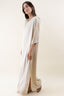 3/4 SATIN DRESS