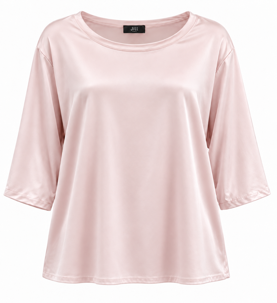 SATIN TEE SHIRT