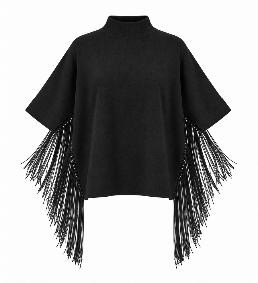 FRINGES SWEATER