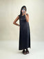 DETAILED SATIN DRESS