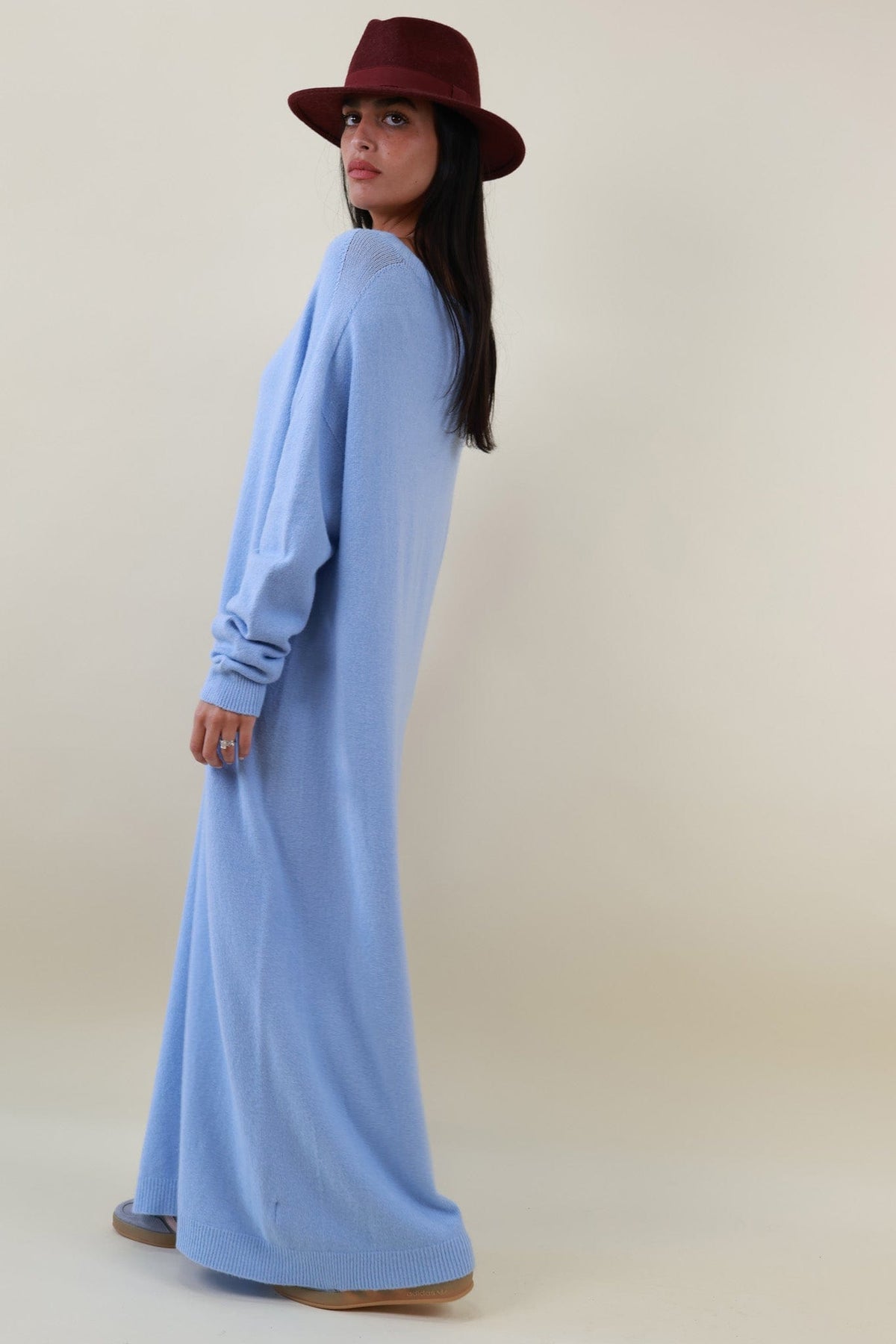 ROUND NECK DRESS