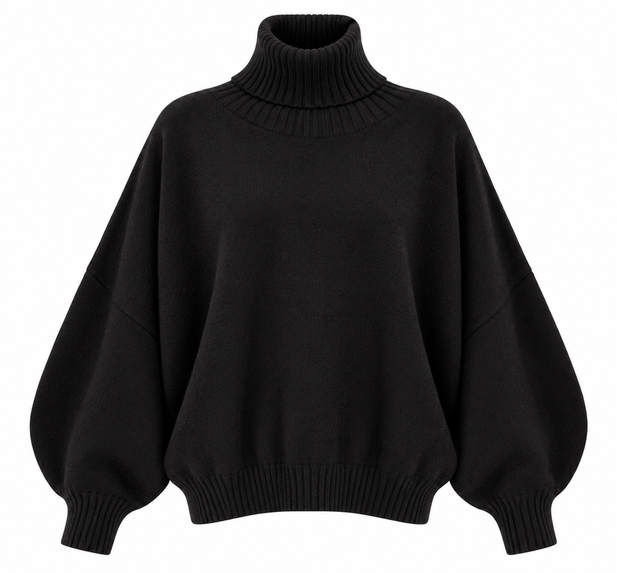 GOLF NECK KNIT MAX & JOY