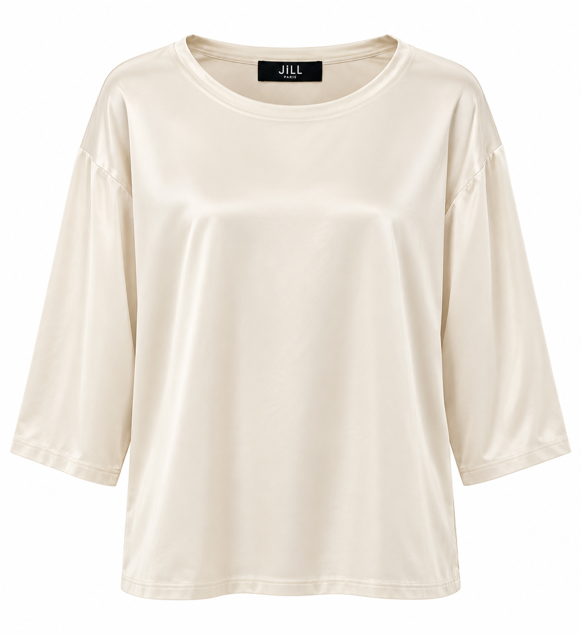 SATIN TEE SHIRT