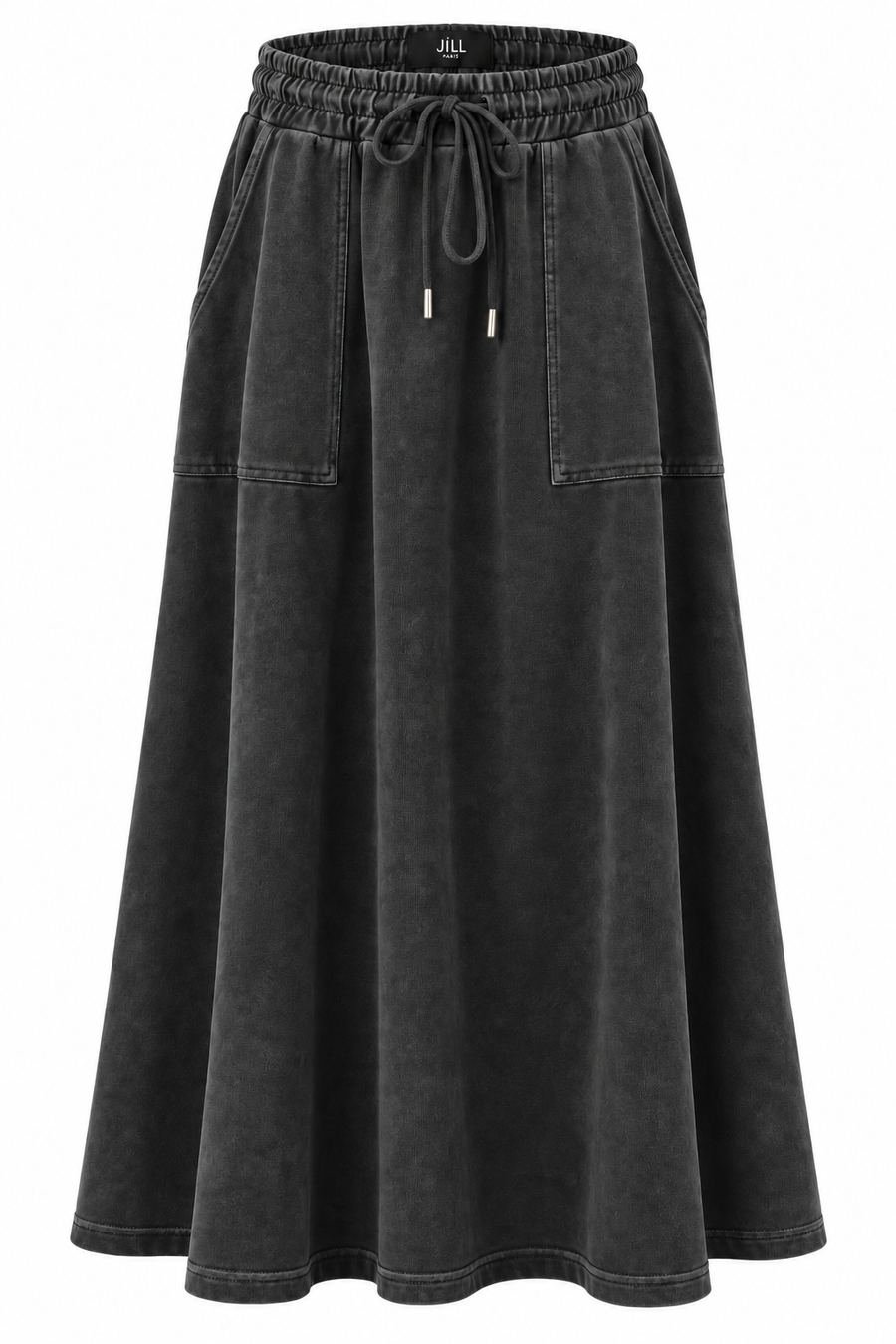 SKIRT SWEAT WASHED