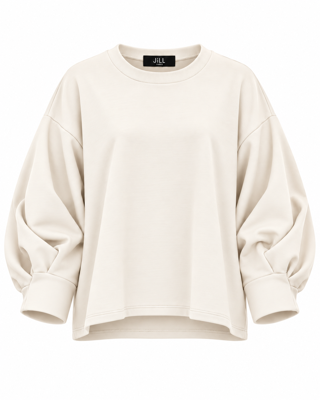SWEAT BALLOON SLEEVES