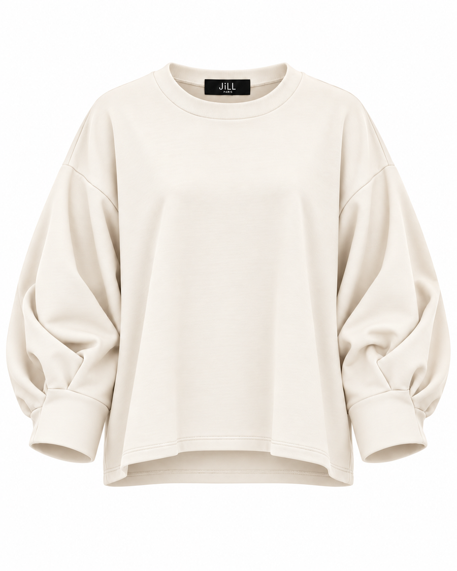 SWEAT BALLOON SLEEVES