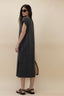 SHORT SLEEVES V TEE DRESS