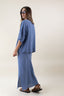 STRAIGHT GAZ SKIRT