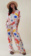 EYES PRINT PANT