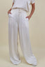 LONG SATIN PANTS