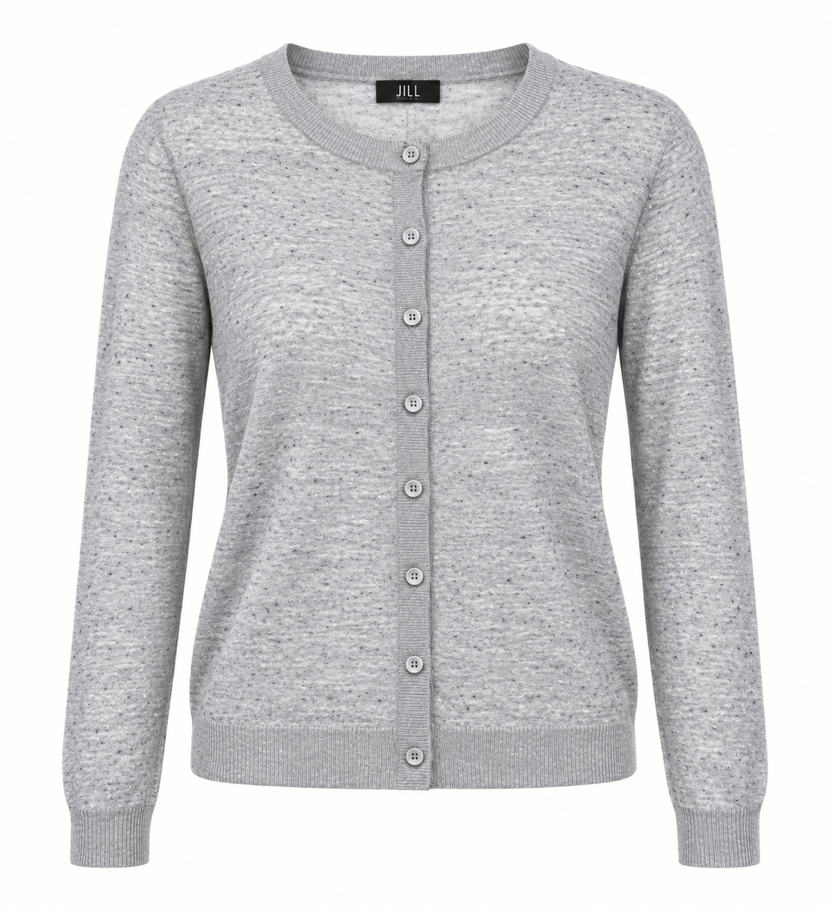 SKINNY BUTTON CARDIGAN