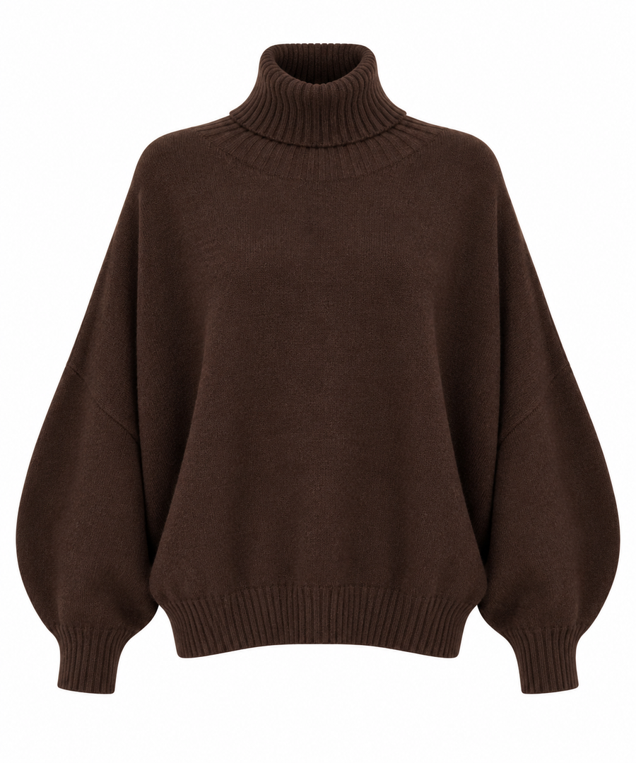GOLF NECK KNIT MAX & JOY