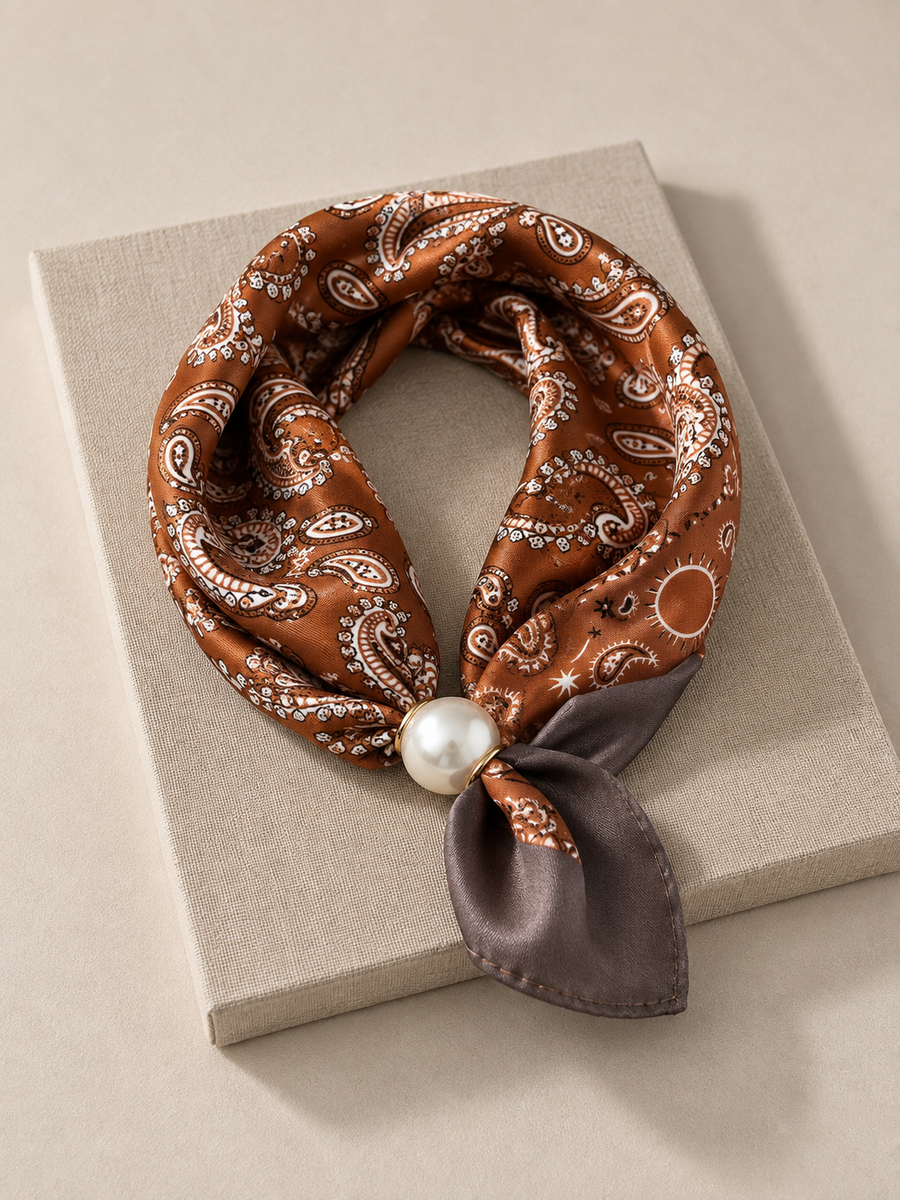 PEARL SCARF