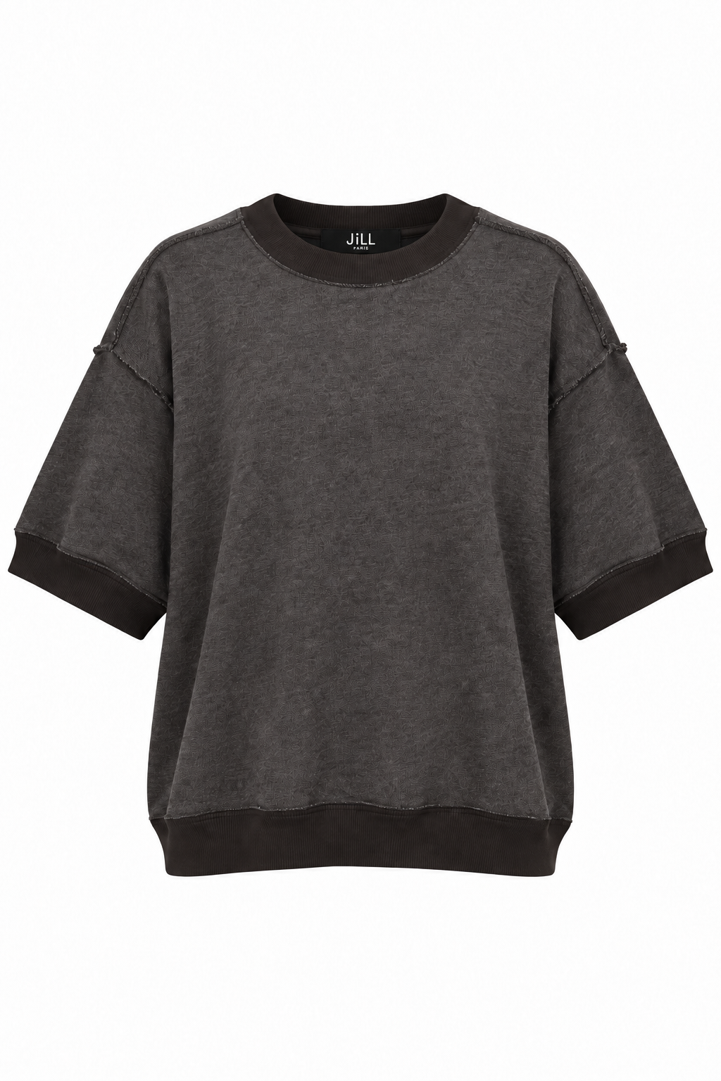 SWEAT MANCHES COURTES