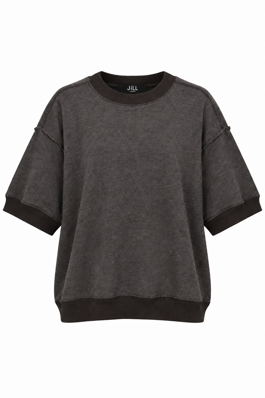 SHORT SLEEVES SWEAT