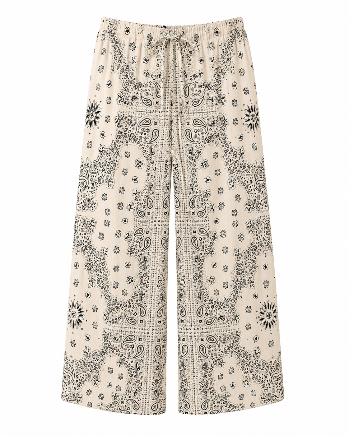 PANTALON KIMONO BANDANA