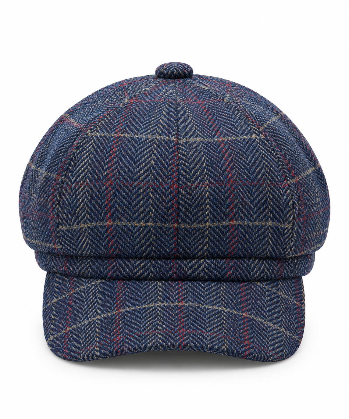 TWEED NEWSBOY CAP