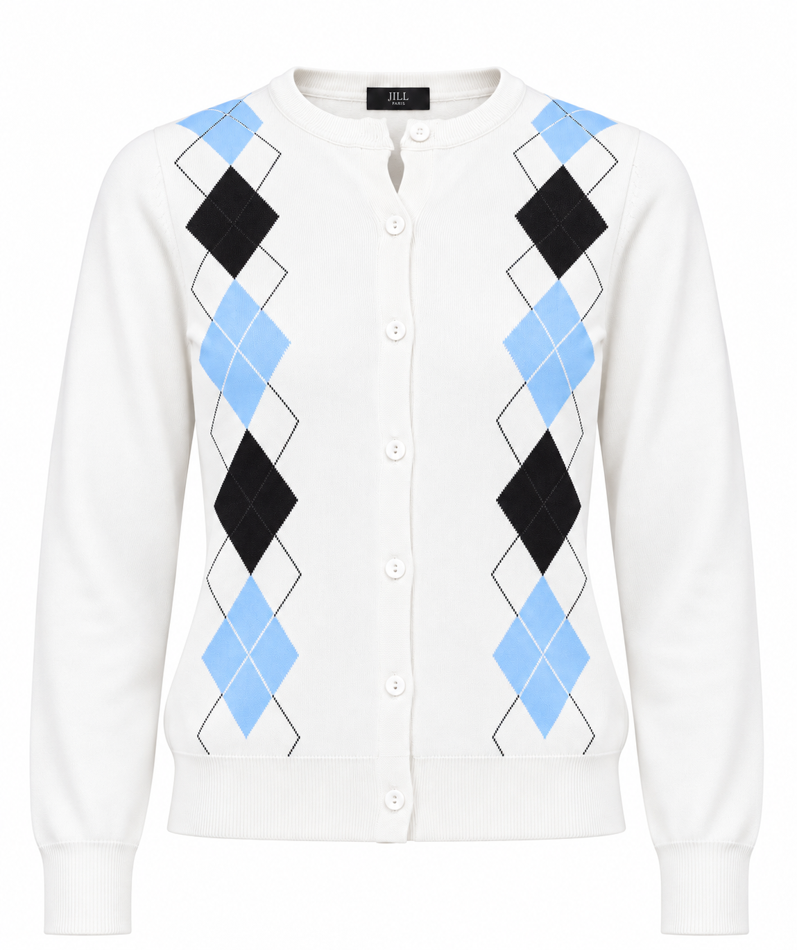 JACQUARD CARDIGAN