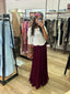 PLISSÉE SKIRT